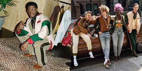 gucci jacquard collection by dapper dan